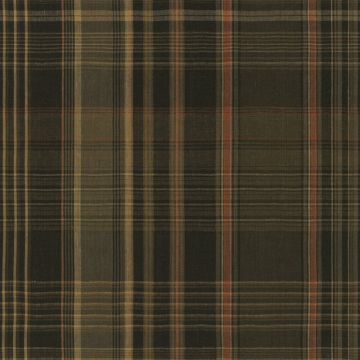 Ralph Lauren - Wilhelm Linen Plaid - LFY64686F Sepia