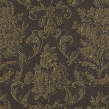 Ralph Lauren - Drawing Room Blockprint - LFY64878F Umber