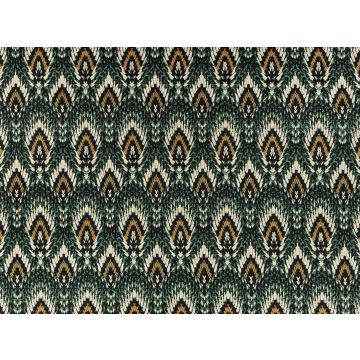 Romo - Lolana Velvet - 8000/01 Indian-Green