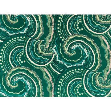 Romo - Fantasia Velvet - 8007/03 Malachite