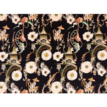 Romo - Euphoria Velvet - 8009/01 Secret-Garden