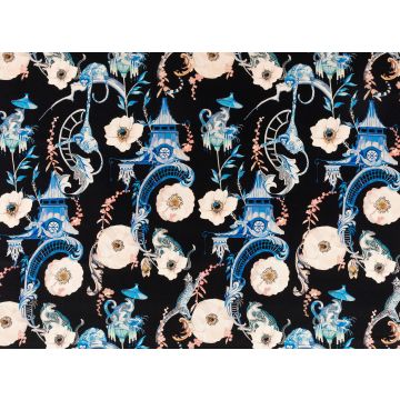 Romo - Euphoria Velvet - 8009/02 Cobalt