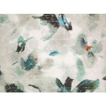 Romo Black Edition - Orimono - W927/02 Peacock