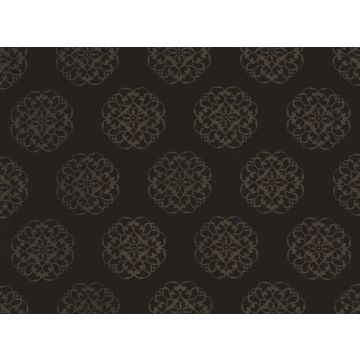 Romo - Rosette - 7425/01 Ebony