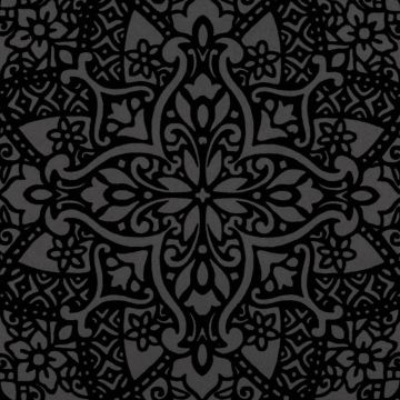 Romo Black Edition - Byzantine Flock - Ebony W364/03