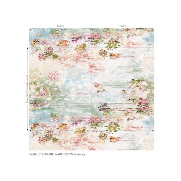 Romo Black Edition - Pleasure Gardens - Bloom W382/01