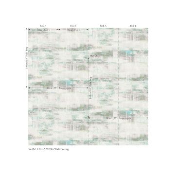 Romo Black Edition - Dreaming - Ice Blossom W383/03