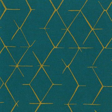 Rubelli - Shibori Wall - 23026-005 Pavone