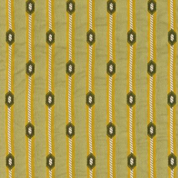 Rubelli - Diamond Stripe - 30502-002 Yellow