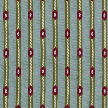 Rubelli - Diamond Stripe - 30502-004 Sky Blue