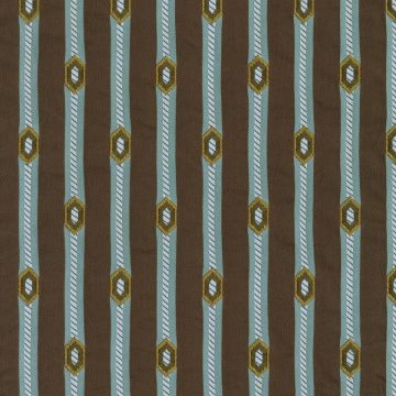 Rubelli - Diamond Stripe - 30502-006 Brown