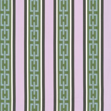 Rubelli - Chain Stripe - 30503-002 Lavender