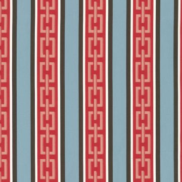 Rubelli - Chain Stripe - 30503-004 Sky Blue
