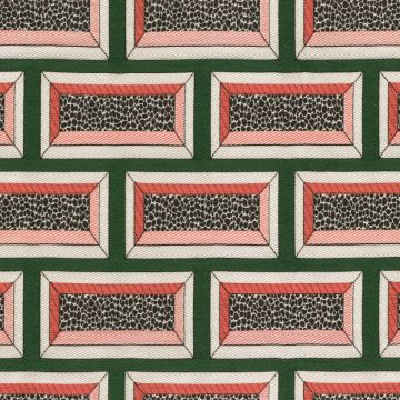 Rubelli - Dappled Brick - 30505-001 Emerald