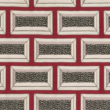 Rubelli - Dappled Brick - 30505-003 Red
