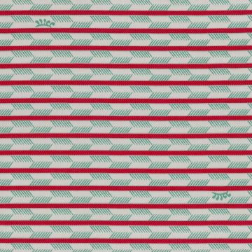 Rubelli - Sagitta - 30535-004 Rosso-Verde