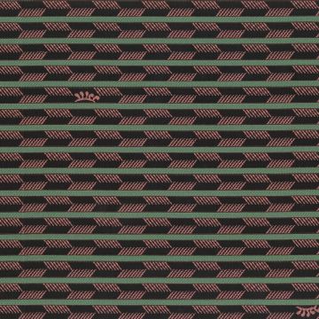 Rubelli - Sagitta - 30535-005 Verde-Rosa