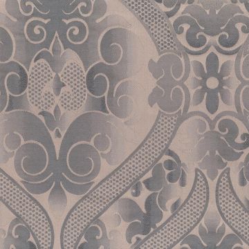 Rubelli - Damasco Pop - 30552-004 Rosa-Grigio