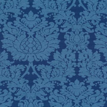 Rubelli - Damasco Decoupage - 30557-004 Blue