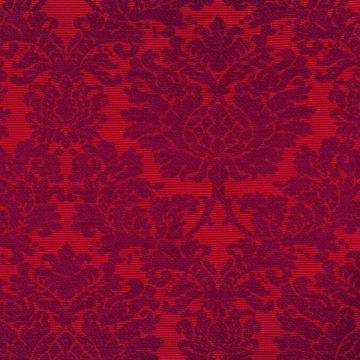Rubelli - Damasco Decoupage - 30557-005 Rosso