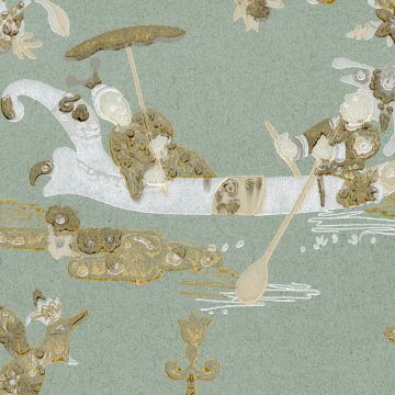 Rubelli - Principessa Kocacin Wall 23007-002 Stagno