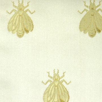 Tassinari & Chatel - Les Abeilles - 1510-02 Creme/Or