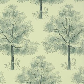 The Royal Collection - Arboretum - PQ008/07 Indigo