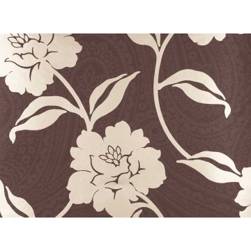 Villa Nova - Kala Floral - Walnut W504/04