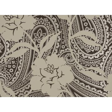 Villa Nova - Kala Floral - Cobble W504/06