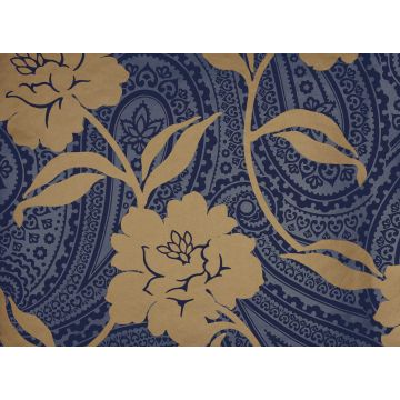 Villa Nova - Kala Floral - Denim W504/07