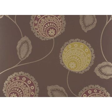 Villa Nova - Leela - Walnut/Grape W505/04