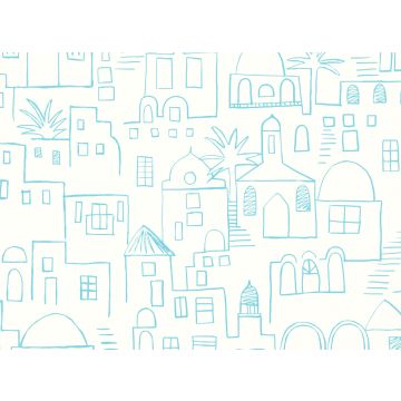 Villa Nova - Teeny Santorini - W569/01 - Aqua