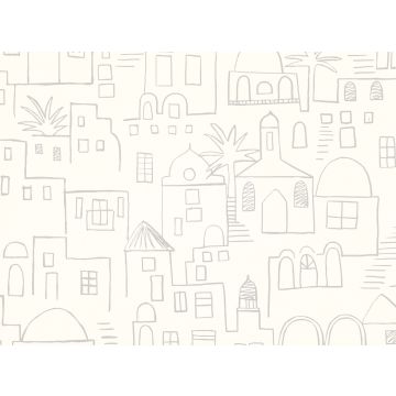 Villa Nova - Teeny Santorini - W569/03 - Stone