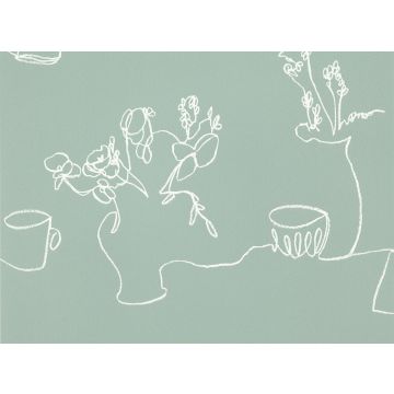 Villa Nova - Tabletop - W616/04 - Teal