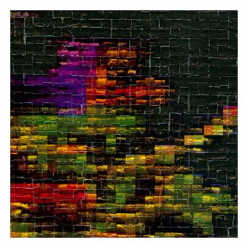 Élitis - Parade - Palermo - VP 844 03 La fièvre du noir