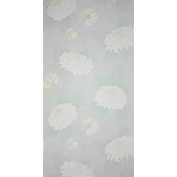 Osborne & Little - O&L Wallpaper Album 5 - Wilde Chrysanthemum W5450-05