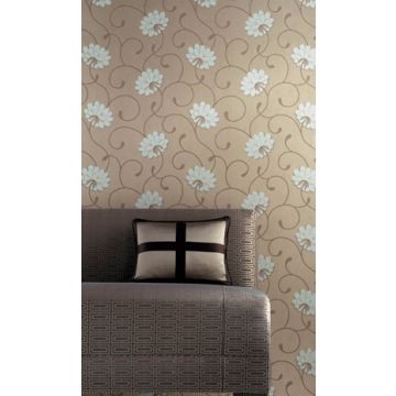 Osborne & Little - O&L Wallpaper Album 5 - Salome W5456-02