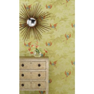 Osborne & Little - O&L Wallpaper Album 5 - Grove Garden W5603-01