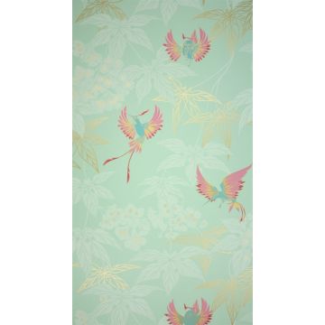 Osborne & Little - O&L Wallpaper Album 5 - Grove Garden W5603-02