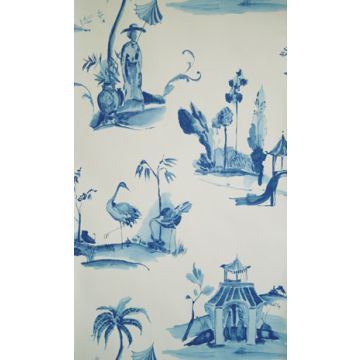 Osborne & Little - O&L Wallpaper Album 6 - Palais Chinois W6011-03