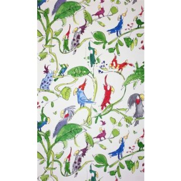 Osborne & Little - Zagazoo - Cockatoos W6060-01