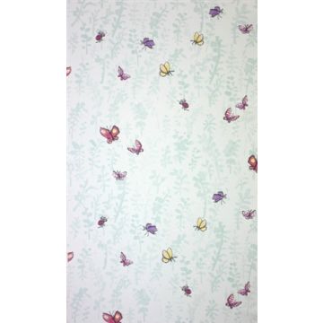 Osborne & Little - Zagazoo - Butterfly Meadow W6061-01