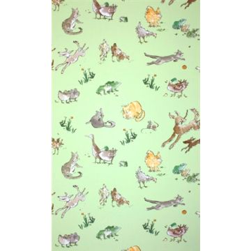 Osborne & Little - Zagazoo - Quentins Menagerie W6063-01