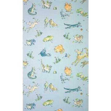 Osborne & Little - Zagazoo - Quentins Menagerie W6063-02