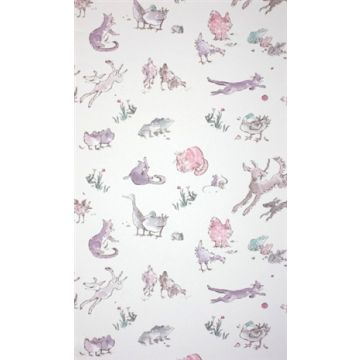 Osborne & Little - Zagazoo - Quentins Menagerie W6063-03