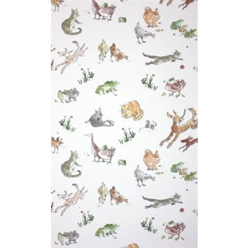 Osborne & Little - Zagazoo - Quentins Menagerie W6063-04