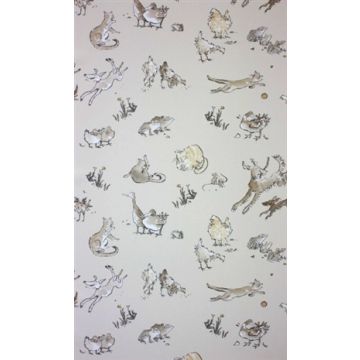 Osborne & Little - Zagazoo - Quentins Menagerie W6063-05