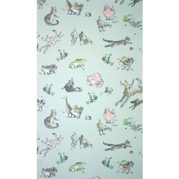 Osborne & Little - Zagazoo - Quentins Menagerie W6063-06