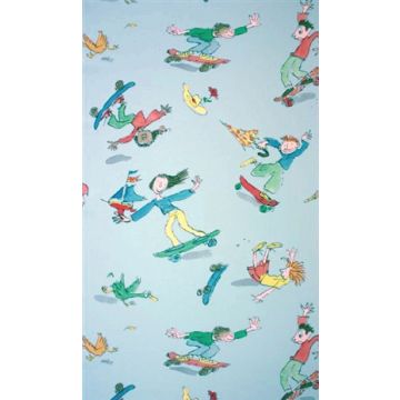 Osborne & Little - Zagazoo - Skateboarders W6064-03