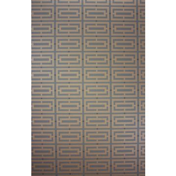 Osborne & Little - Metropolis Vinyls 2 - Kikko Trellis Vinyl W6330-05